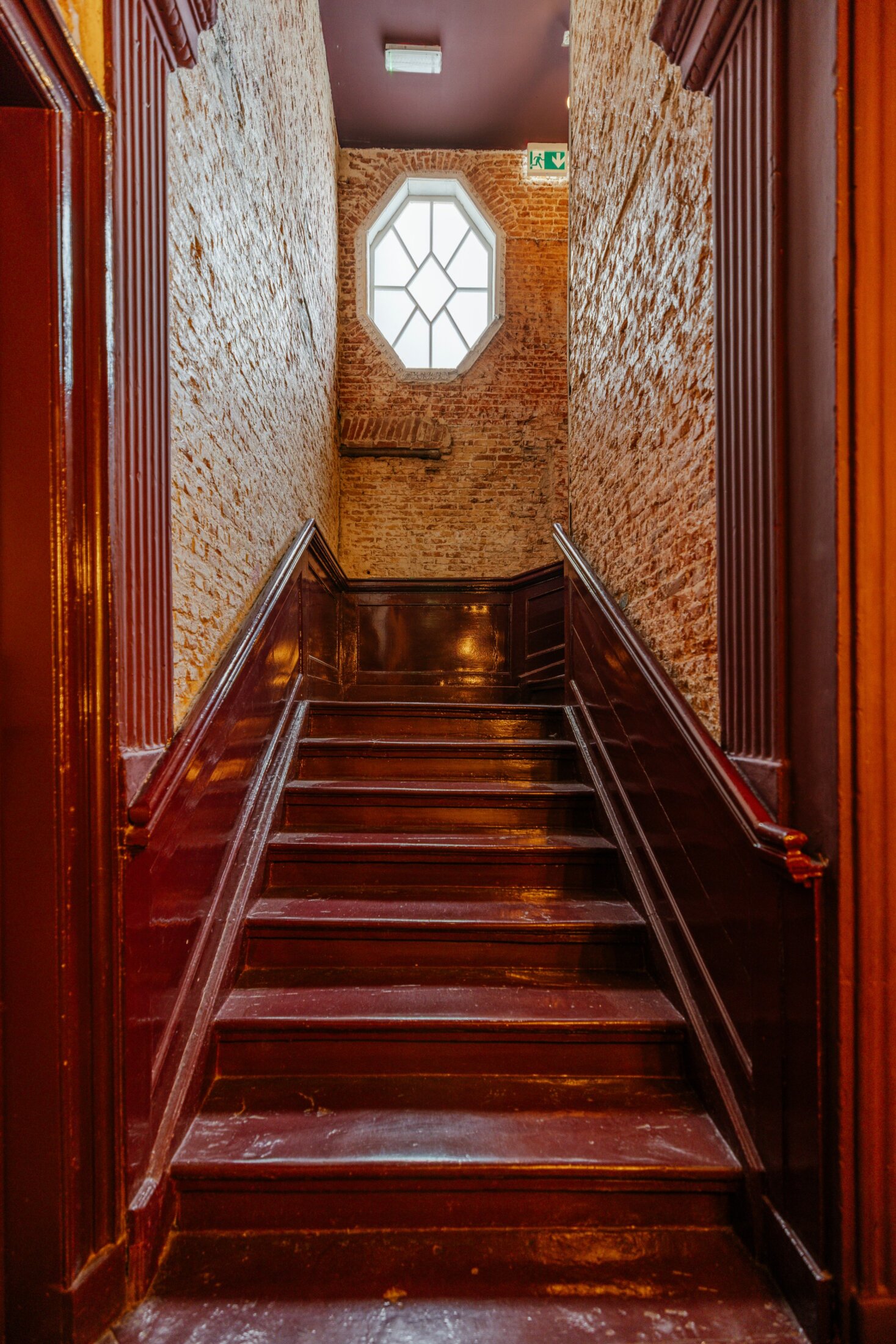 Union Guild staircase