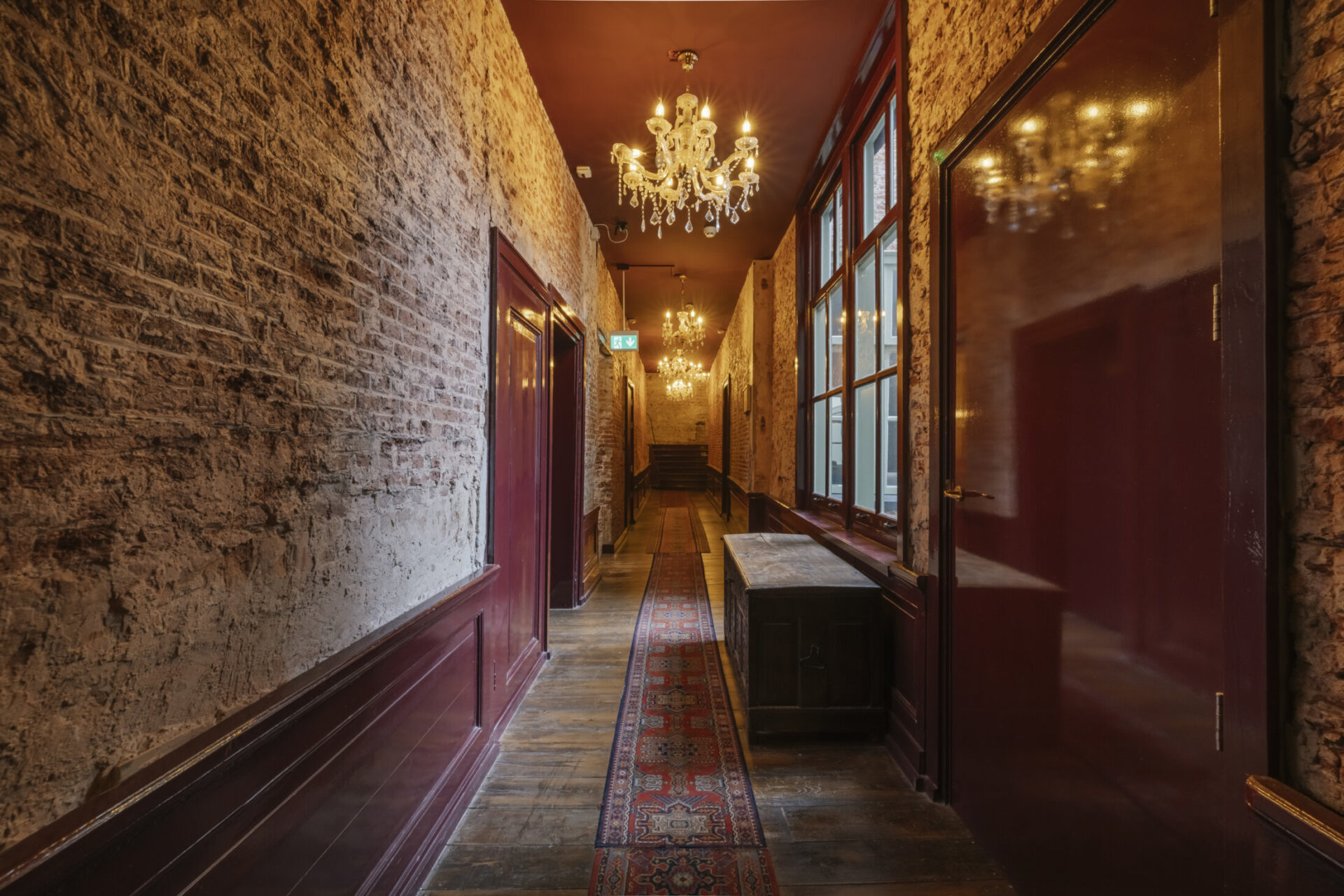 The Copper Lounge bar at Union Guild